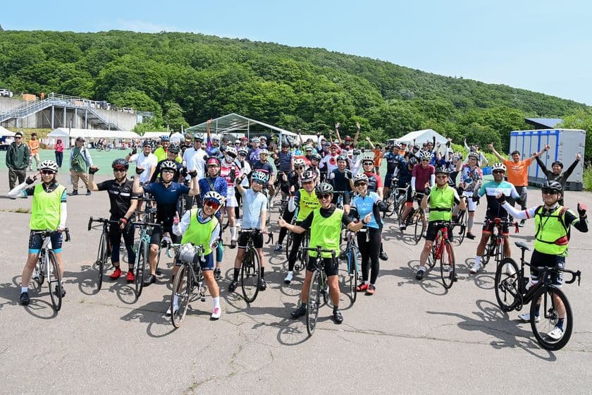 後志地域の魅力を満喫する新しいサイクリングイベント
「ニセコディスカバリーサイクリング2025」6/14(土)開催！