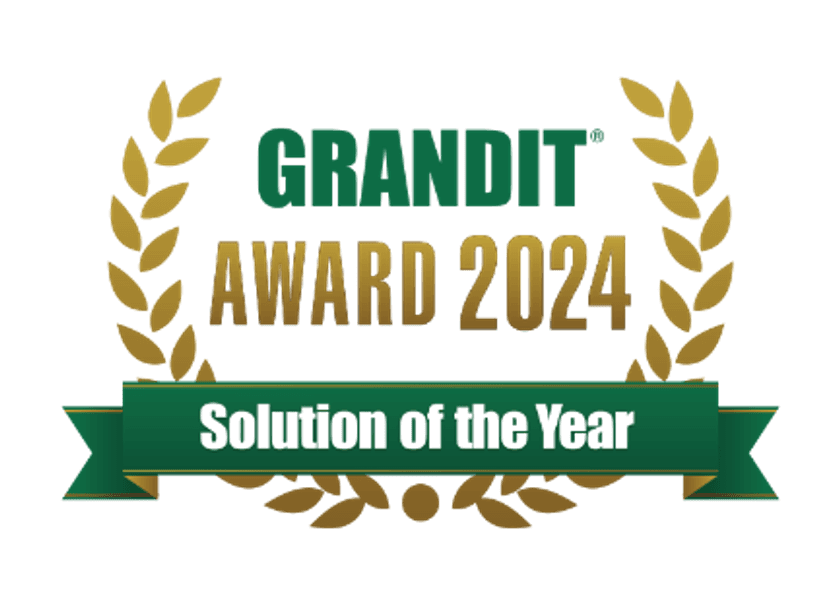 双日テックイノベーション、GRANDIT AWARD 2024にて
「Solution of the Year」と「Promotion of the Year」を
ダブル受賞